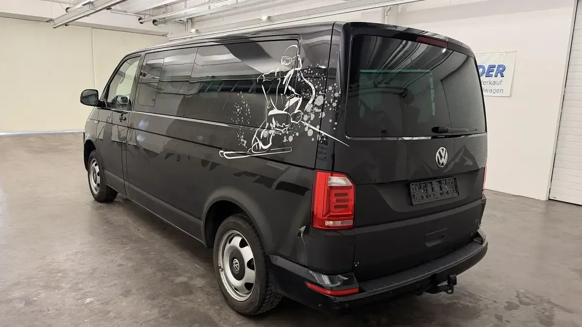 Gebraucht VW T6 Comfortline 199 PS (146 kW) 2019 Schwarz Van