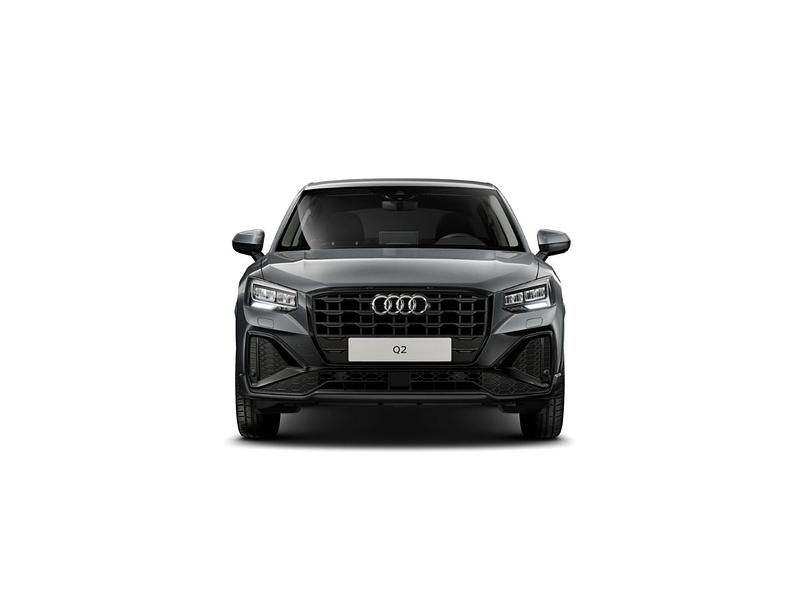 Gebraucht Audi Q2 S-Line 150 PS (110 kW) 2025 Schwarz SUV