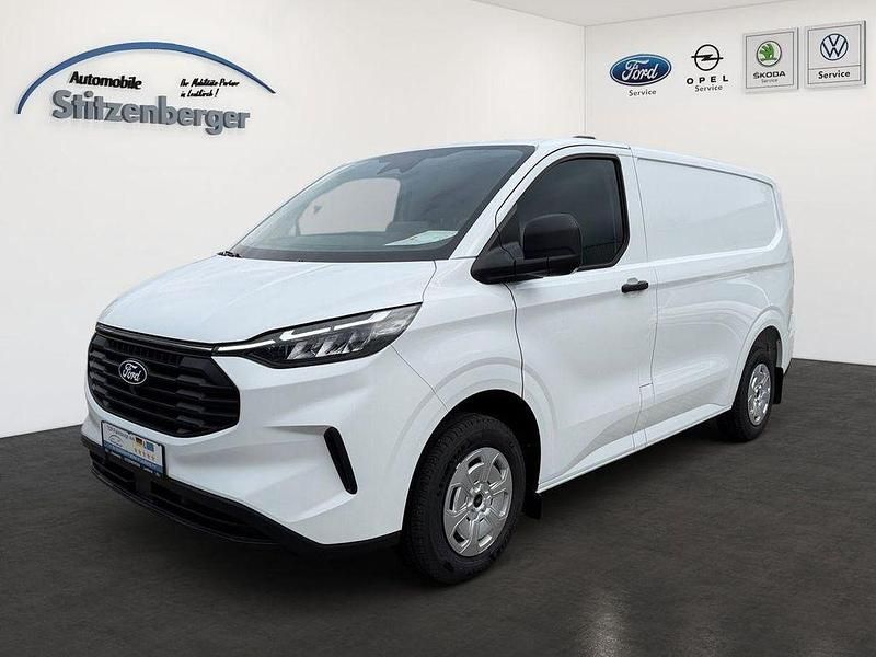 Neu Ford Transit Custom Trend 136 PS (100 kW) 2025 Frostweiß Limousine