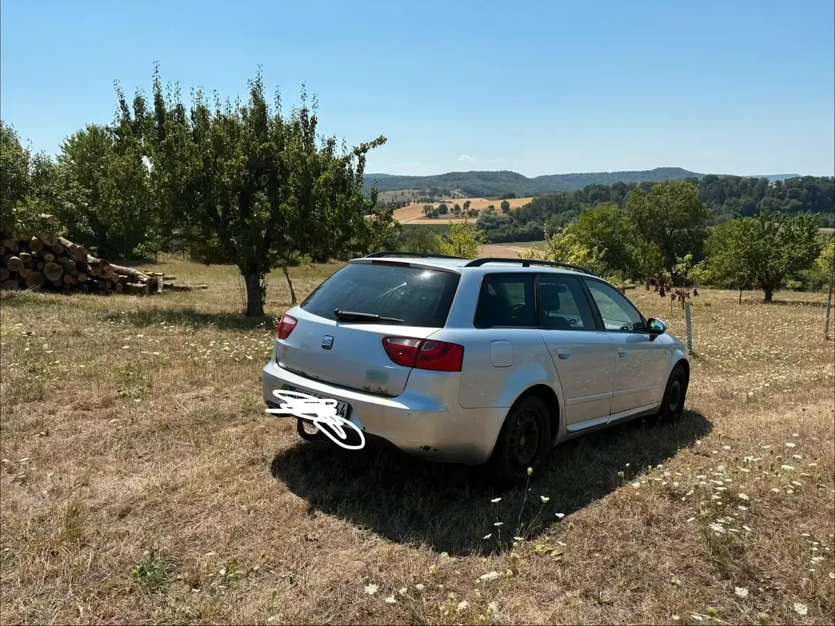 Gebraucht Seat Exeo Style 143 PS (105 kW) 2010 Silber Kombi