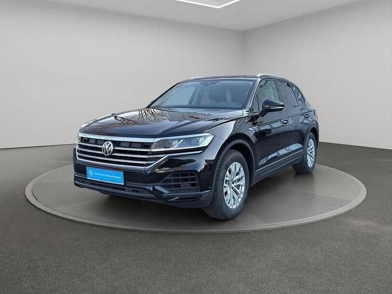 Gebraucht VW Touareg Basis 231 PS (169 kW) 2019 Schwarz SUV