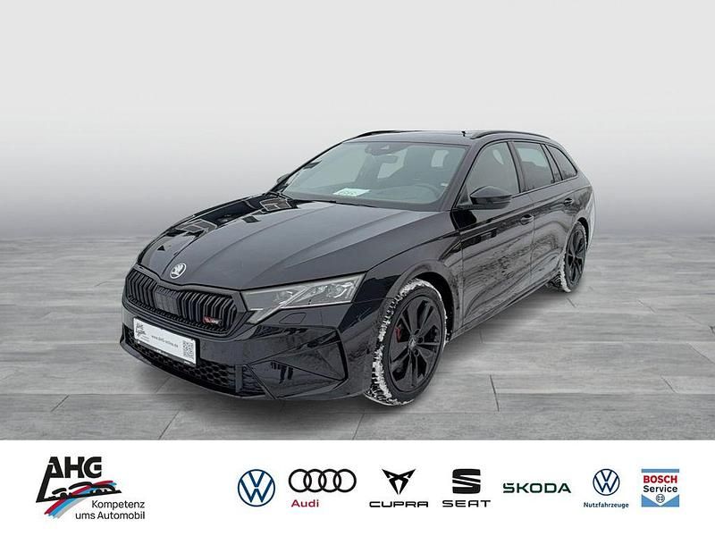 Gebraucht Skoda Octavia RS 265 PS (194 kW) 2025 Blackmagic perleffekt Kombi