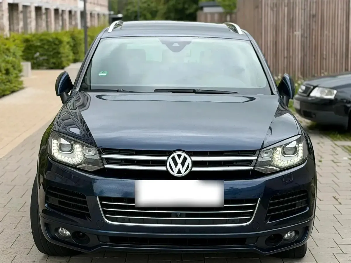 Gebraucht VW Touareg Exclusive 244 PS (179 kW) 2012 SUV