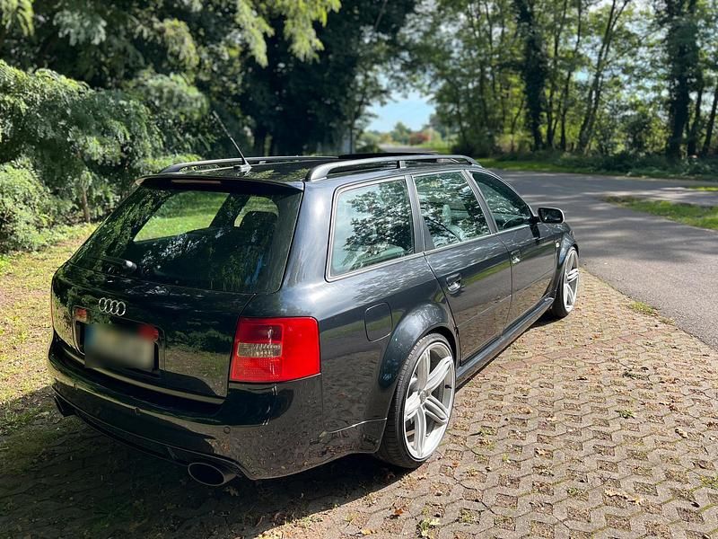 Gebraucht Audi RS6 450 PS (330 kW) 2003 Schwarz Kombi