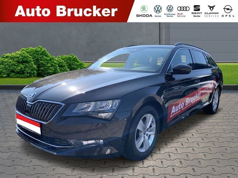 Braun Gebraucht 2018 Skoda Superb Ambition Kombi | 17.870 € (Fairer Preis) - Bild 1/4