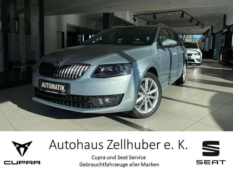 Silber Gebraucht 2015 Skoda Octavia Joy Kombi | 13.870 € (Fairer Preis) - Bild 1/4
