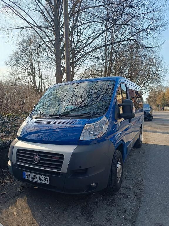 Gebraucht Fiat Ducato 226 PS (166 kW) 2012 Blau Van