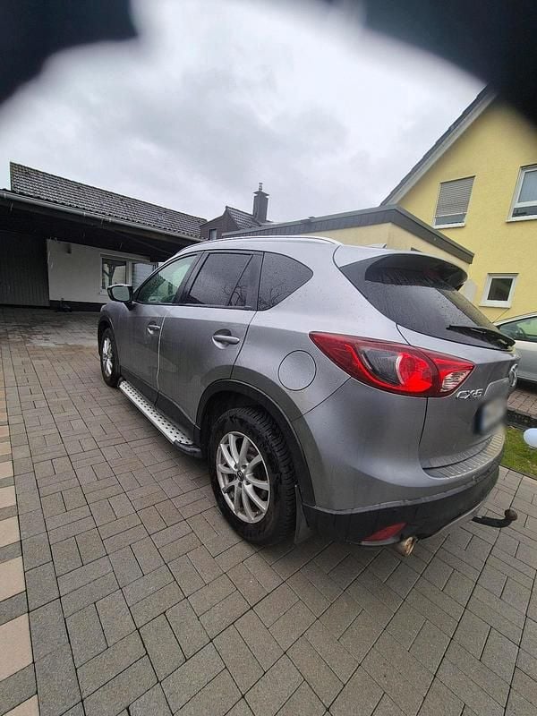 Gebraucht Mazda CX-5 150 PS (110 kW) 2015 Grau SUV