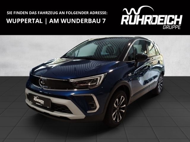 Blau Gebraucht 2023 Opel Crossland Elegance SUV | 20.980 € (Etwas zu teuer) - Bild 1/4