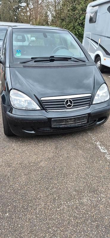 Gebraucht Mercedes A140 81 PS (59 kW) 2003 Schwarz Kleinwagen