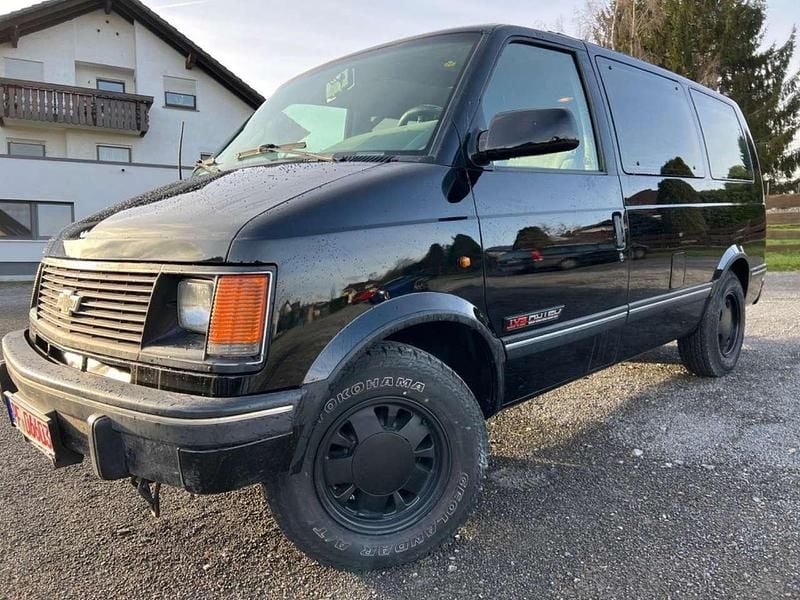 Gebraucht Chevrolet Astro LT 163 PS (119 kW) 1995 Schwarz Van / Kleinbus