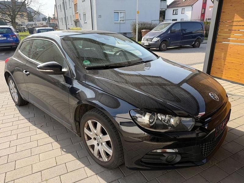 Gebraucht VW Scirocco 122 PS (89 kW) 2012 Schwarz Coupé