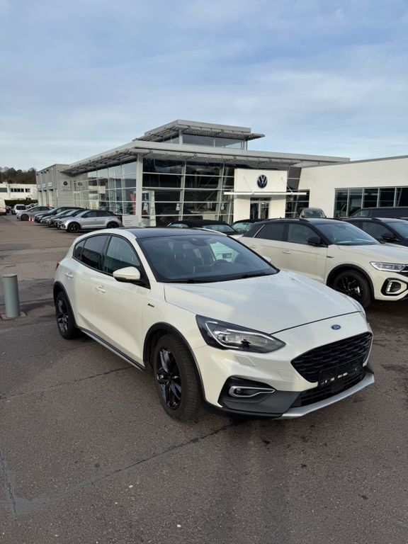 Gebraucht Ford Focus Active 150 PS (110 kW) 2019 Weiß Limousine