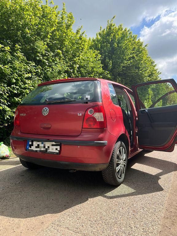 Gebraucht VW Polo Comfortline 75 PS (55 kW) 2002 Rot Limousine