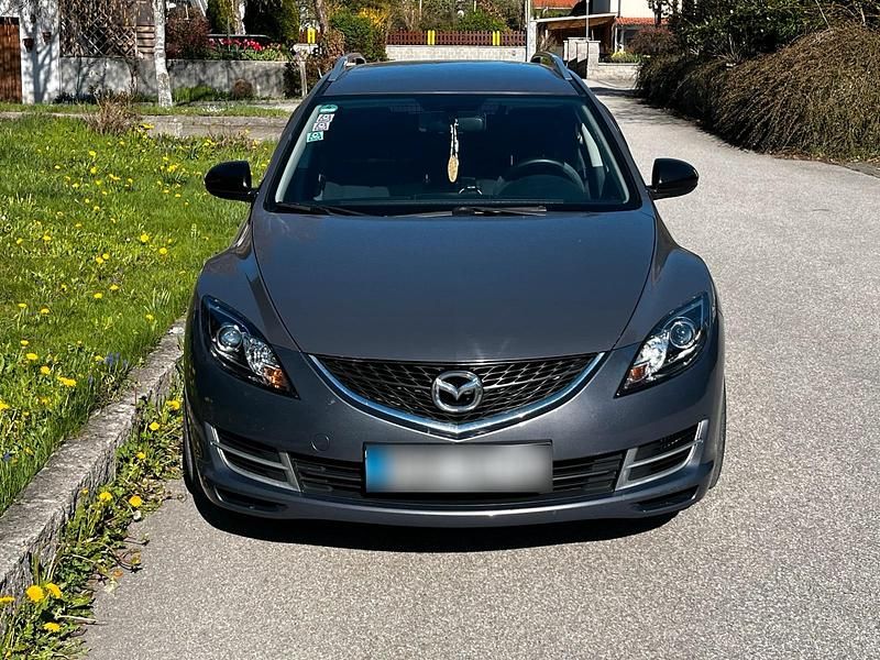 Usata Mazda 6 125 CV (91 kW) 2009 Grigio Station wagon
