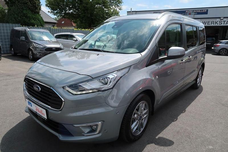 Solar silver Gebraucht 2022 Ford Tourneo Connect Titanium Van / Kleinbus | 29.900 € (Teuer) - Bild 1/4