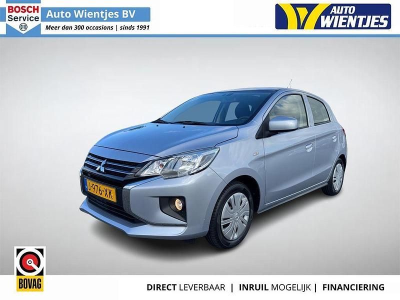 Grau Gebraucht 2020 Mitsubishi Space Star Limousine | 5.950 € (Guter Preis) - Bild 1/4