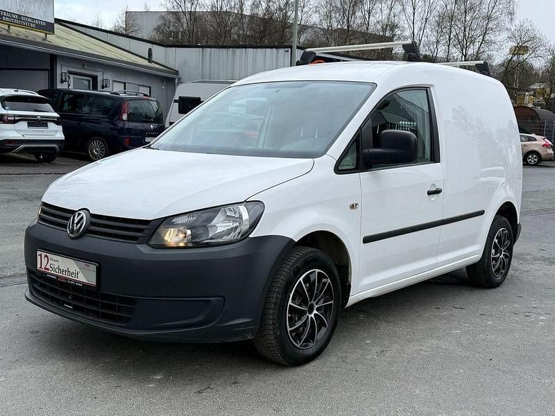 Gebraucht VW Caddy 86 PS (63 kW) 2014 Weiß Van / Kleinbus