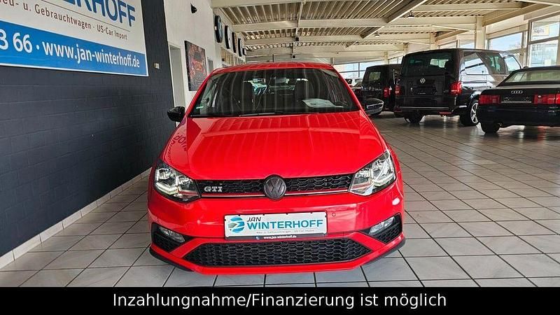 Gebraucht VW Polo GTI 192 PS (141 kW) 2017 Rot Kleinwagen