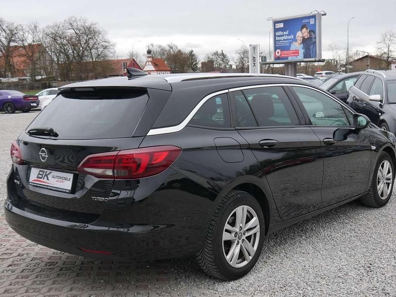 Gebraucht Opel Astra 150 PS (110 kW) 2017 Schwarz Kombi