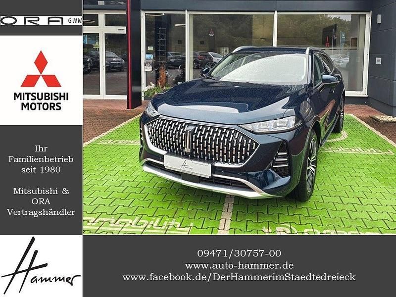 Blau Neu 2025 Wey 05 Lux SUV | 58.980 € (Teuer) - Bild 1/4