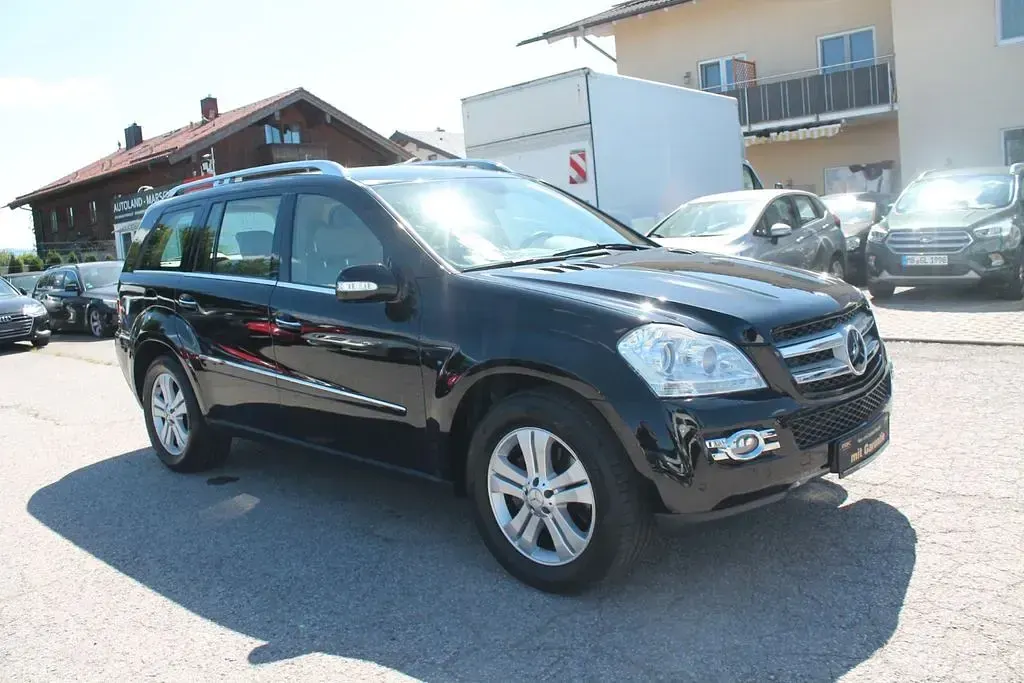 Gebraucht Mercedes GL320 224 PS (164 kW) 2007 Schwarz SUV