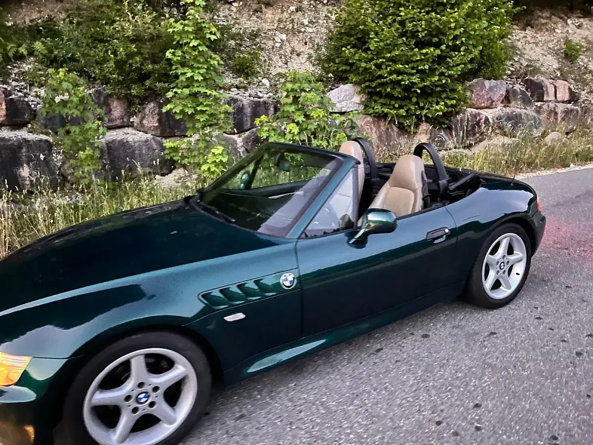 Gebraucht BMW Z3 140 PS (102 kW) 1998 Grün Cabrio