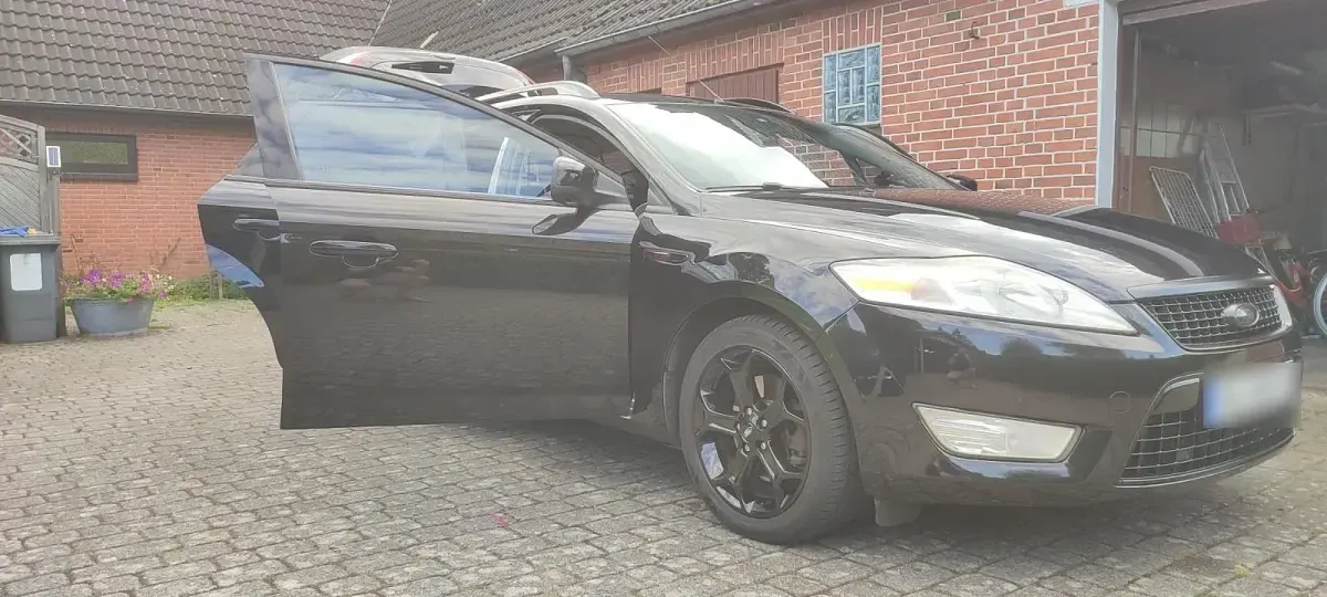Brugt Ford Mondeo Titanium 140 HK (102 kW) 2008 Sort Stationcar