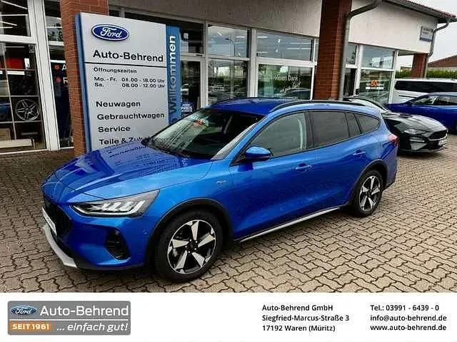 Usata Ford Focus Active 116 CV (85 kW) 2024 Blu Station wagon