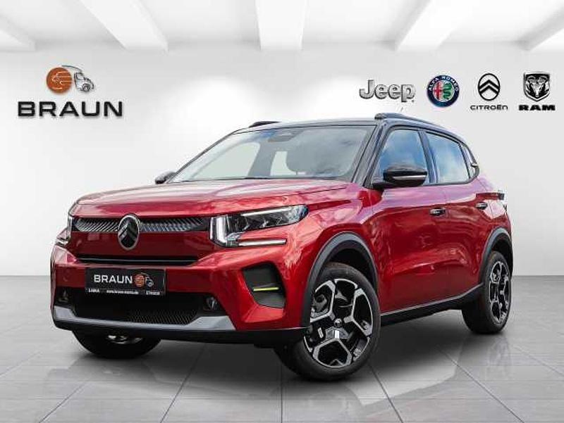 Neu Citroën e-C3 83 kW (113 PS) 2025 Elixir rot Kleinwagen
