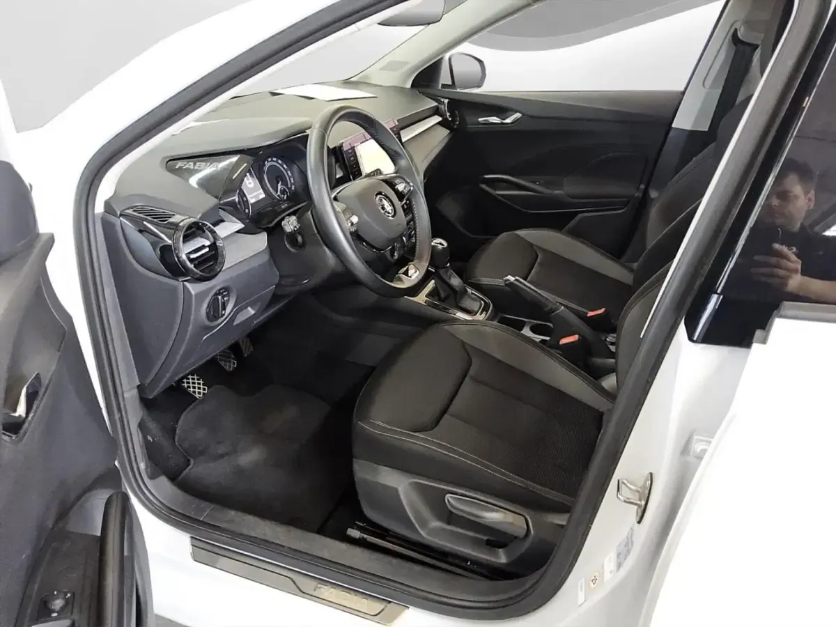Gebraucht Skoda Fabia Tour 95 PS (69 kW) 2022 Kleinwagen