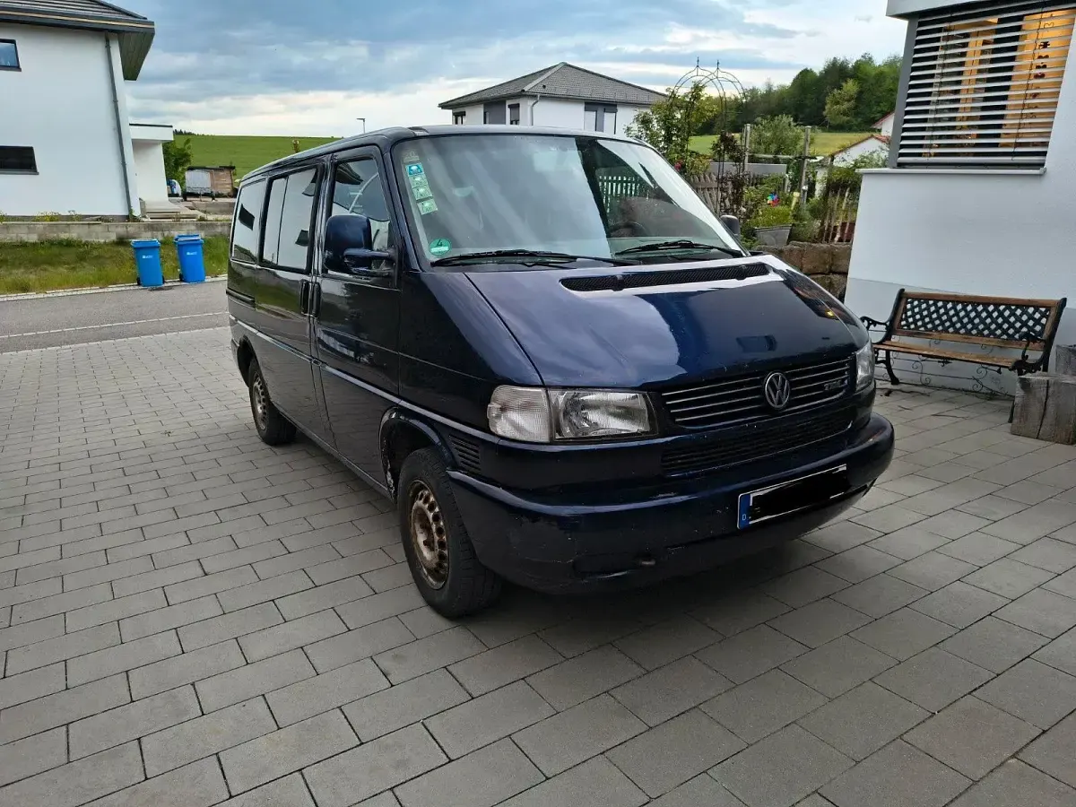 Brugt VW T4 102 HK (75 kW) 2000 Blå Van