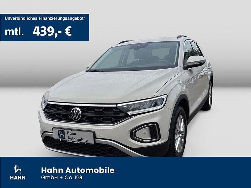 Grau Gebraucht 2024 VW T-Roc Life SUV | 26.930 € (Fairer Preis) - Bild 1/3