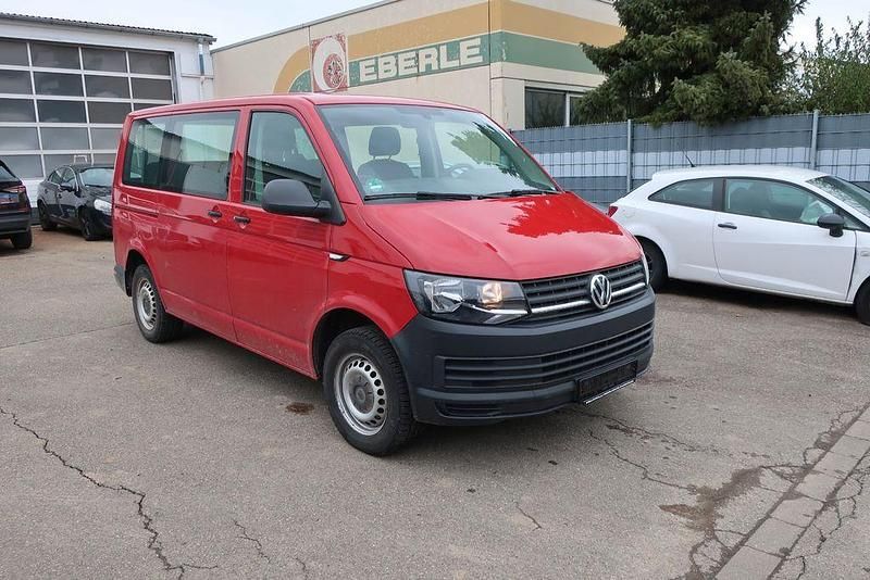 Usata VW Transporter 102 CV (75 kW) 2015 Rosso Furgone
