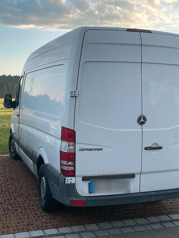 Weiß Gebraucht 2011 Mercedes Sprinter Van | 13.800 € - Bild 1/4