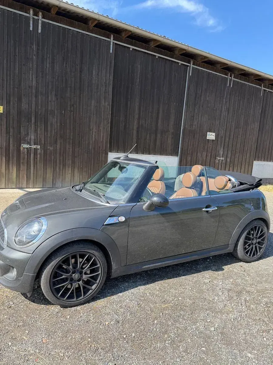 Gebraucht Mini Cooper S 184 PS (135 kW) 2015 Silber Kleinwagen