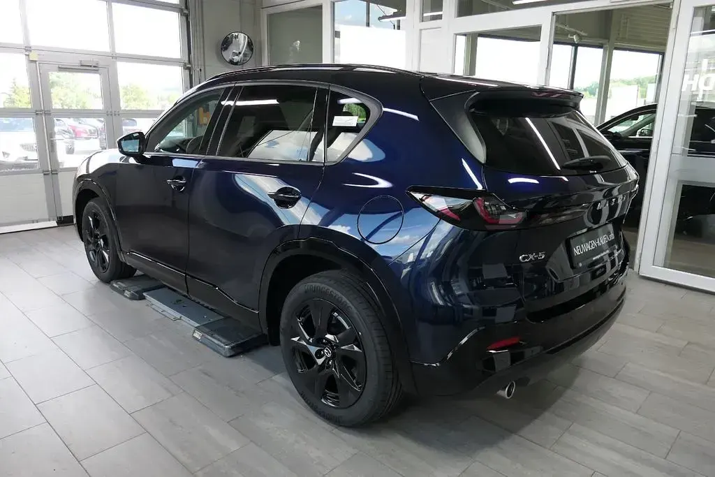 Neu Mazda CX-5 Homura-Line 141 PS (103 kW) 2026 Blau SUV