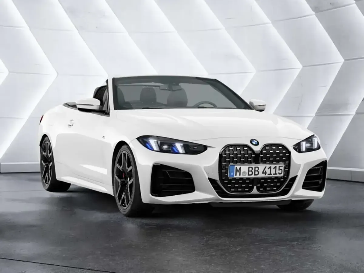 Neu BMW 420 Cabriolet M Sport 184 PS (135 kW) 2026 Weiß Cabrio