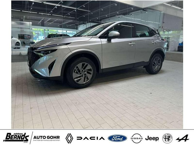 Silber Gebraucht 2024 Nissan Qashqai Acenta SUV | 26.870 € (Etwas zu teuer) - Bild 1/4