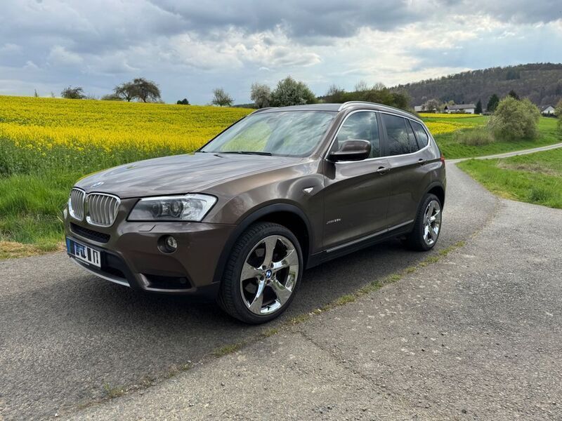 Braun Gebraucht 2012 BMW X3 Performance SUV | 13.000 € (Superpreis) - Bild 1/4
