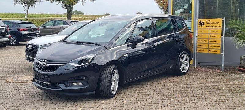 Schwarz Gebraucht 2019 Opel Zafira Innovation Van / Kleinbus | 13.490 € (Fairer Preis) - Bild 1/4