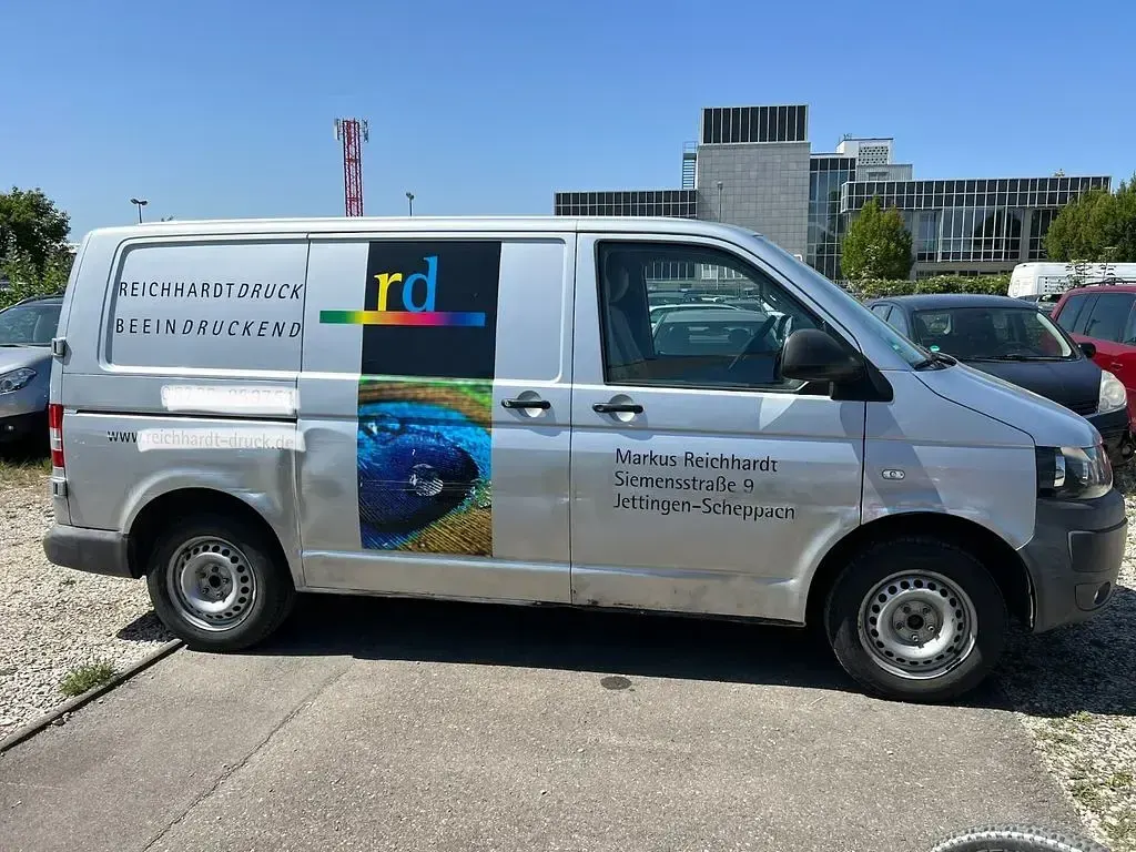 Gebraucht VW T5 140 PS (102 kW) 2012 Silber Van