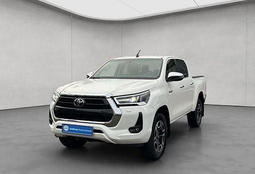 Gebraucht Toyota HiLux Executive 204 PS (150 kW) 2021 Weiß Abholung