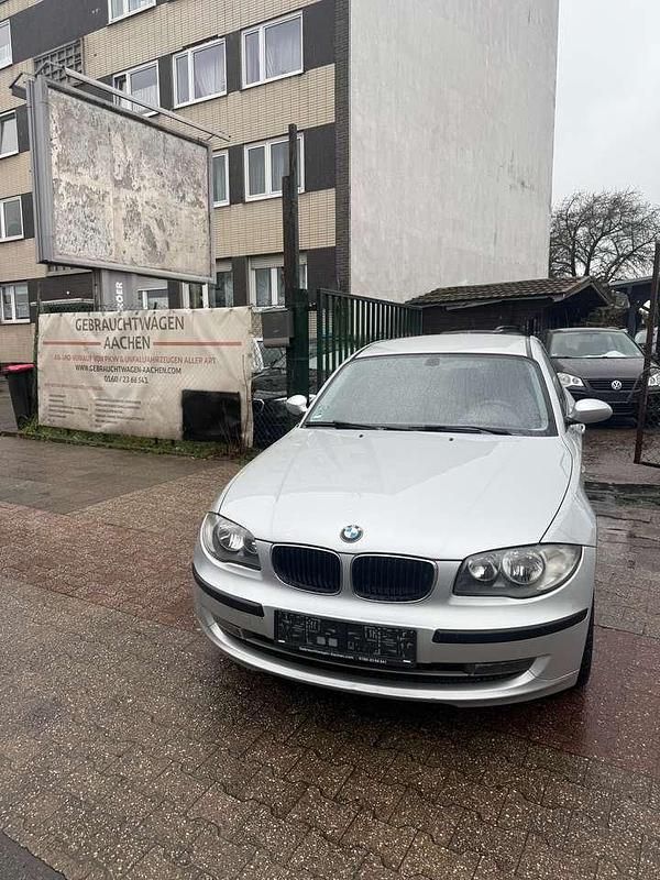 Gebraucht BMW 116 116 PS (85 kW) 2007 Titansilber metallic Kleinwagen