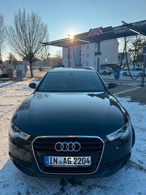 Gebraucht Audi A6 Sport 190 PS (139 kW) 2014 Schwarz Kombi