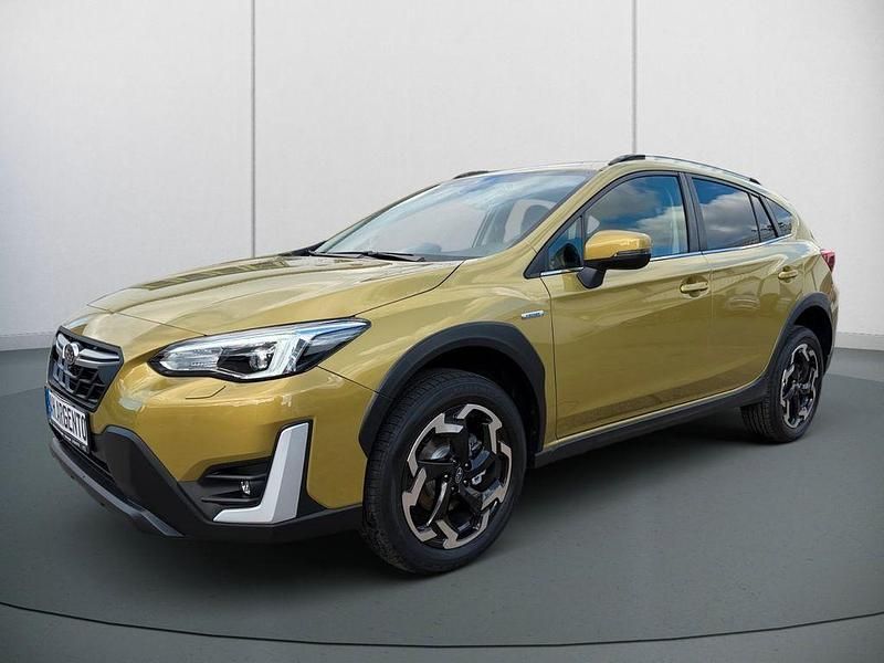 Gelb Gebraucht 2022 Subaru XV Comfort SUV | 24.475 € (Guter Preis) - Bild 1/4