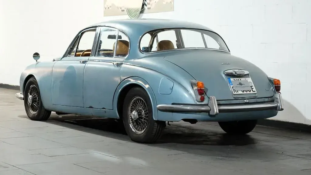 Gebraucht Jaguar MK II 80 PS (58 kW) 1968 Blau Limousine