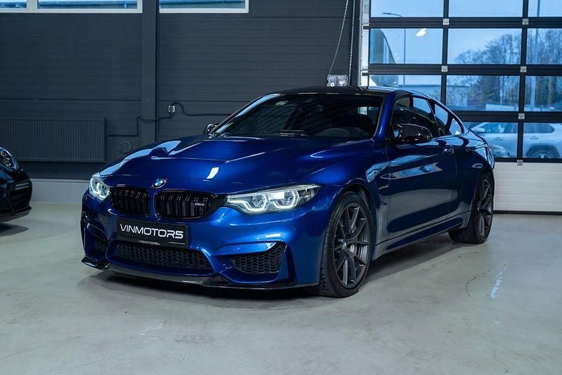 Gebraucht BMW M4 Performance 460 PS (338 kW) 2017 Blau Coupé