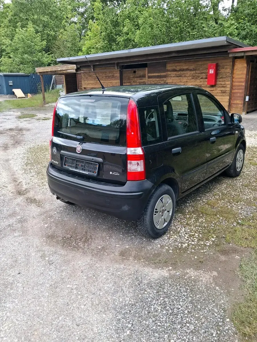 Occasion Fiat Panda 54 ch (39 kW) 2010 Noir Citadine