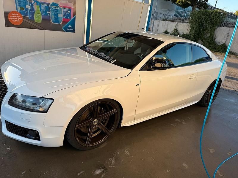 Gebraucht Audi S5 354 PS (260 kW) 2007 Weiß Coupé